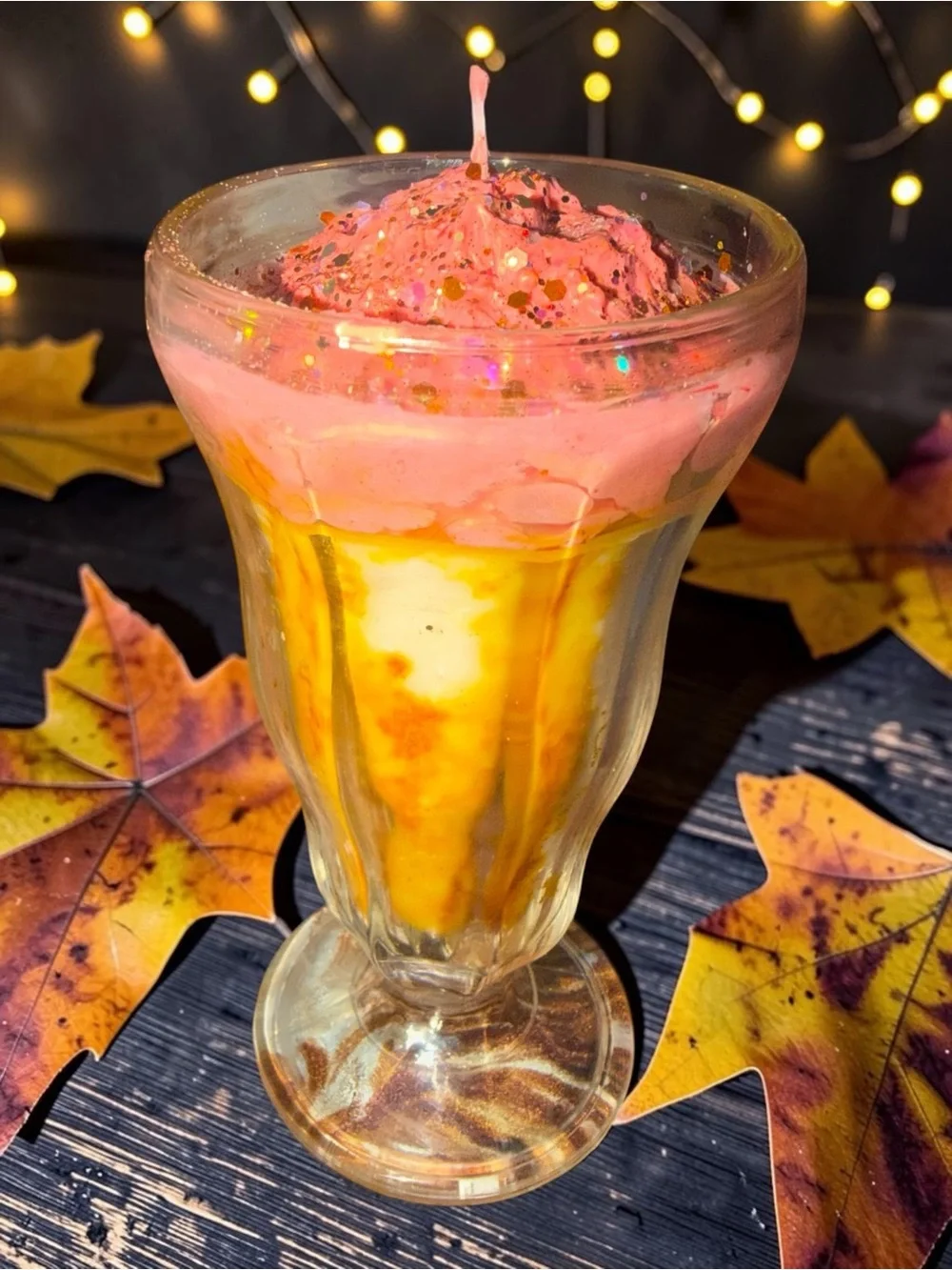 Pumpkin Pecan Praline Sundae Soy Candle 🍂🍫🎃